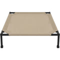Rostl Large Elevated Mesh Dog Bed 120 x 85 cm Sand - Product view