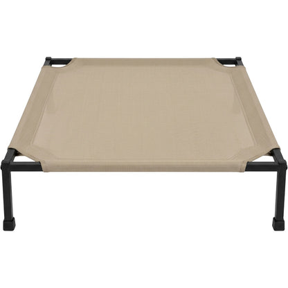 Rostl Large Elevated Mesh Dog Bed 120 x 85 cm Sand - Product view