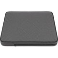 Rostl Large Layered Foam Dog Bed 110 x 80 cm Charcoal - Product view