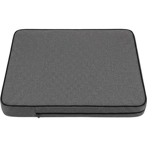 Rostl Large Layered Foam Dog Bed 110 x 80 cm Charcoal - Product view